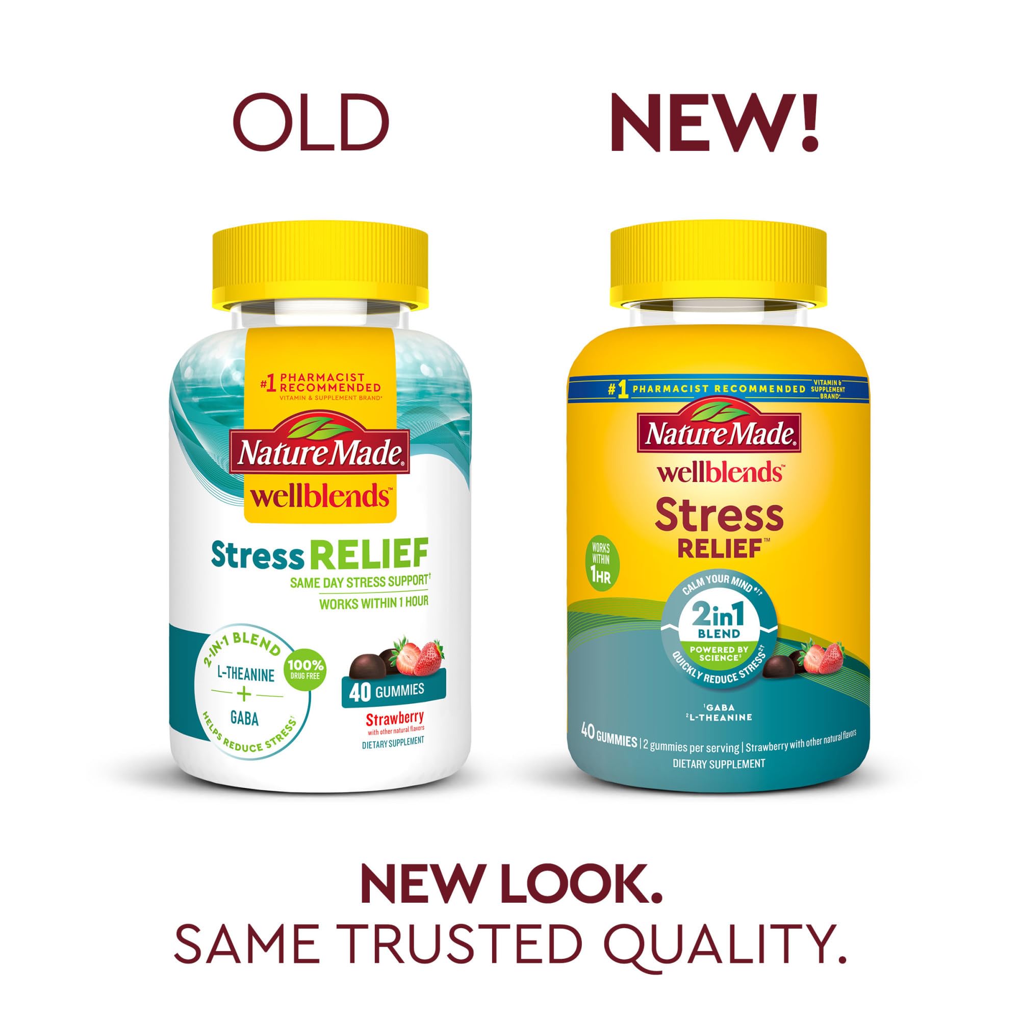 Foto 3 pulgar | Suplement Nature Made Gomitas Wellblends para el Estrés  - Venta Internacional