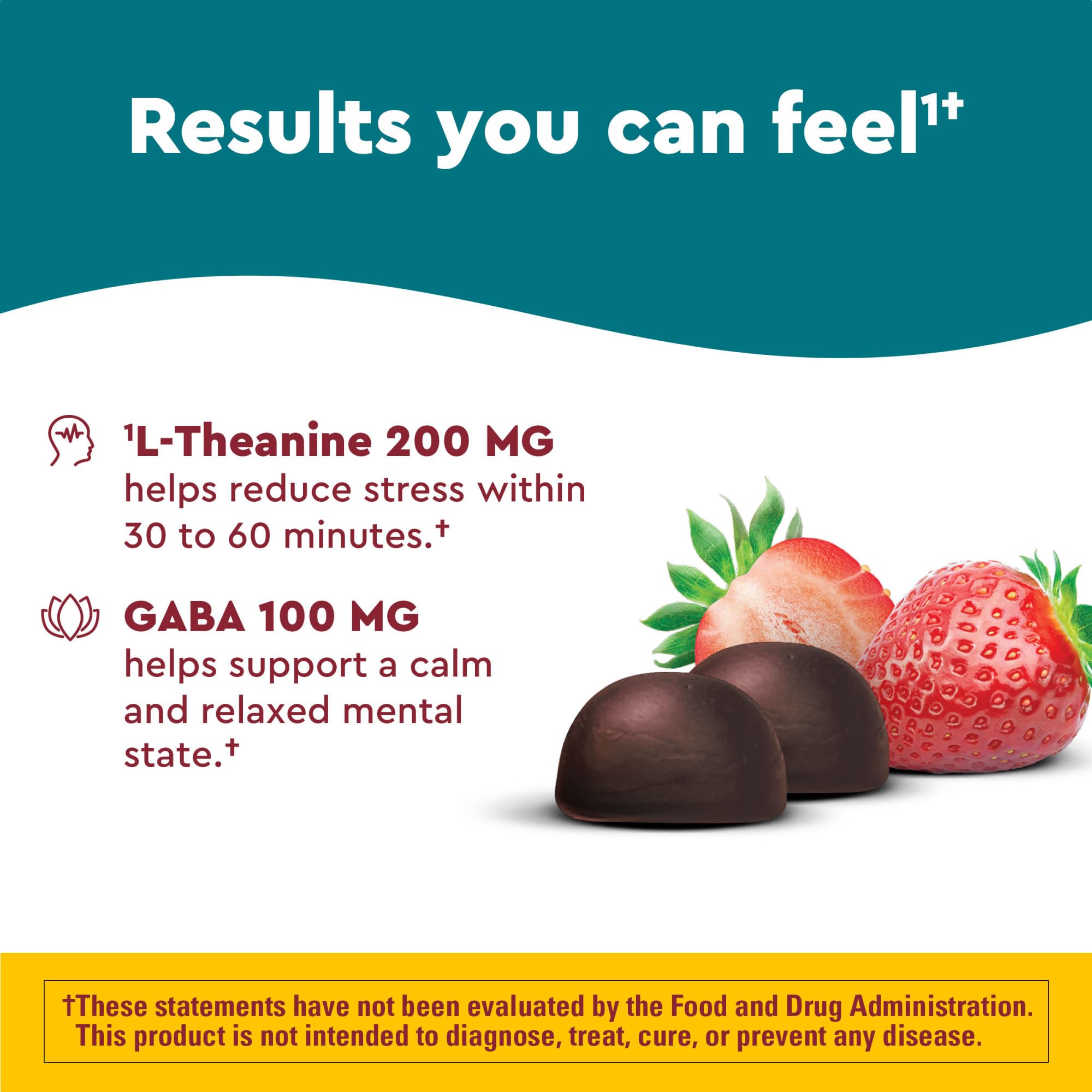 Foto 5 pulgar | Suplement Nature Made Gomitas Wellblends para el Estrés  - Venta Internacional