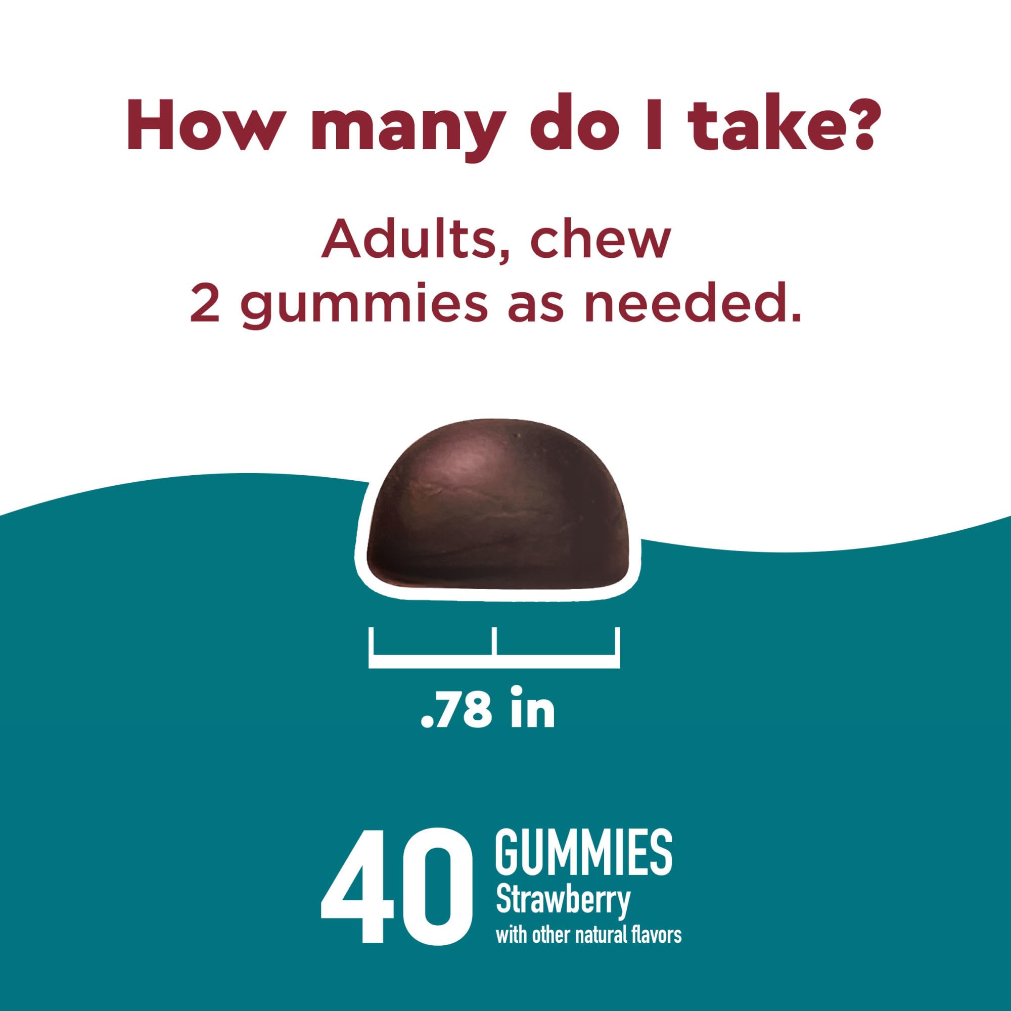 Foto 6 pulgar | Suplement Nature Made Gomitas Wellblends para el Estrés  - Venta Internacional