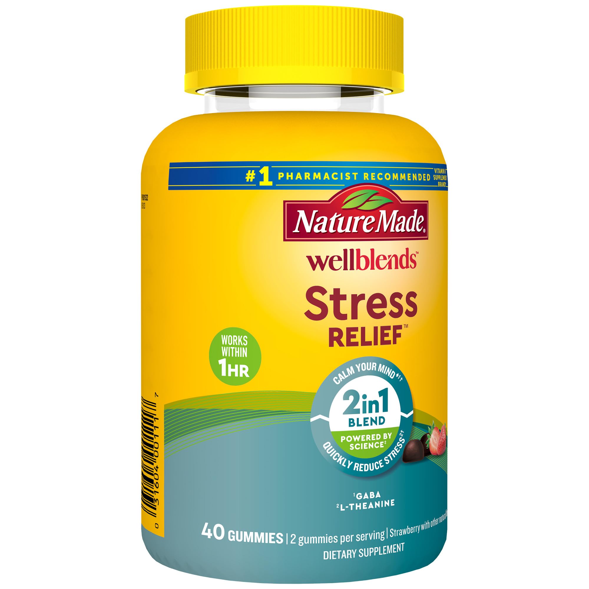 Foto 8 pulgar | Suplement Nature Made Gomitas Wellblends para el Estrés  - Venta Internacional