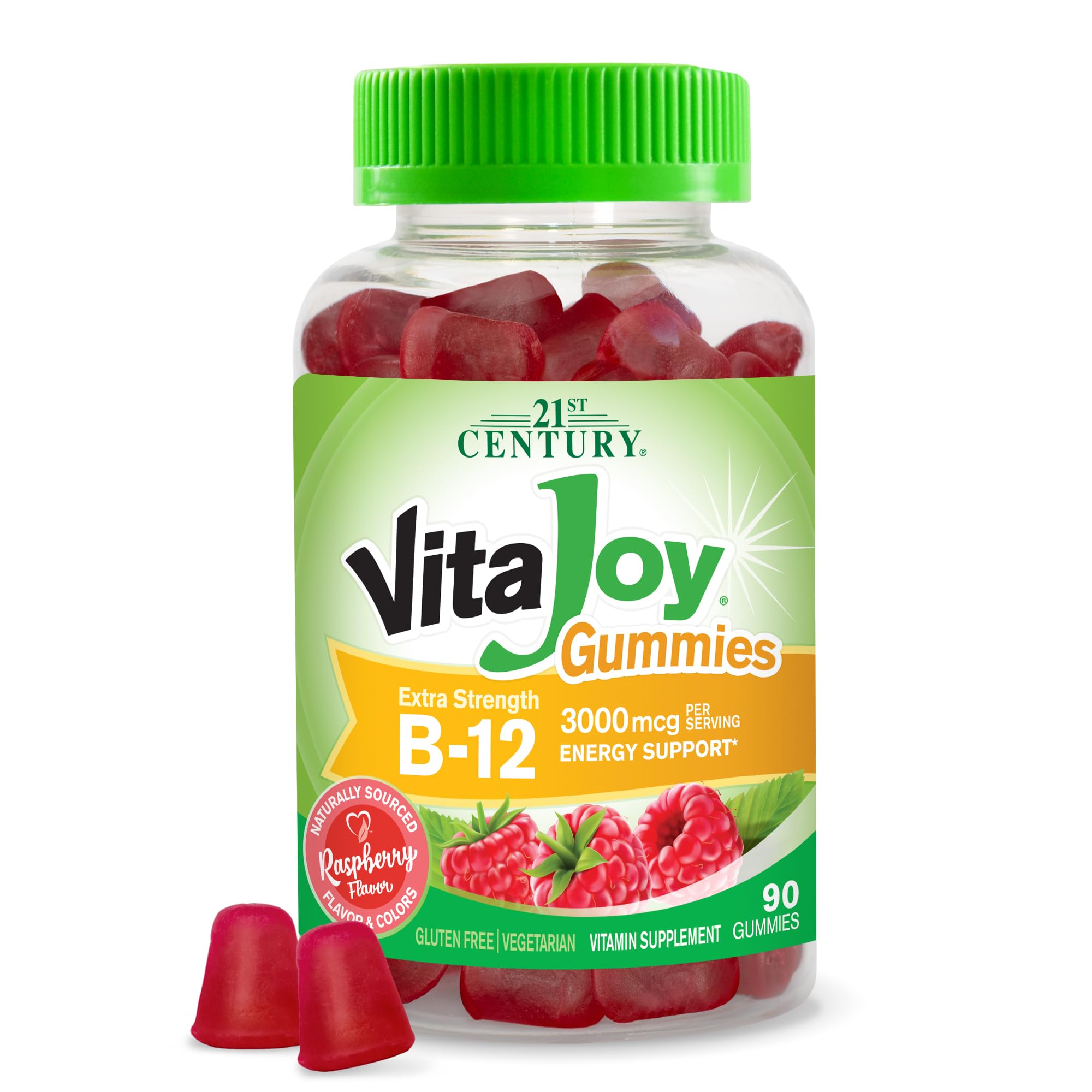 Foto 2 pulgar | Suplemento 21st Century Vitamina B-12 de 90 Gomitas-Venta Internacional