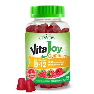 Foto 1 | Suplemento 21st Century Vitamina B-12 de 90 Gomitas-Venta Internacional