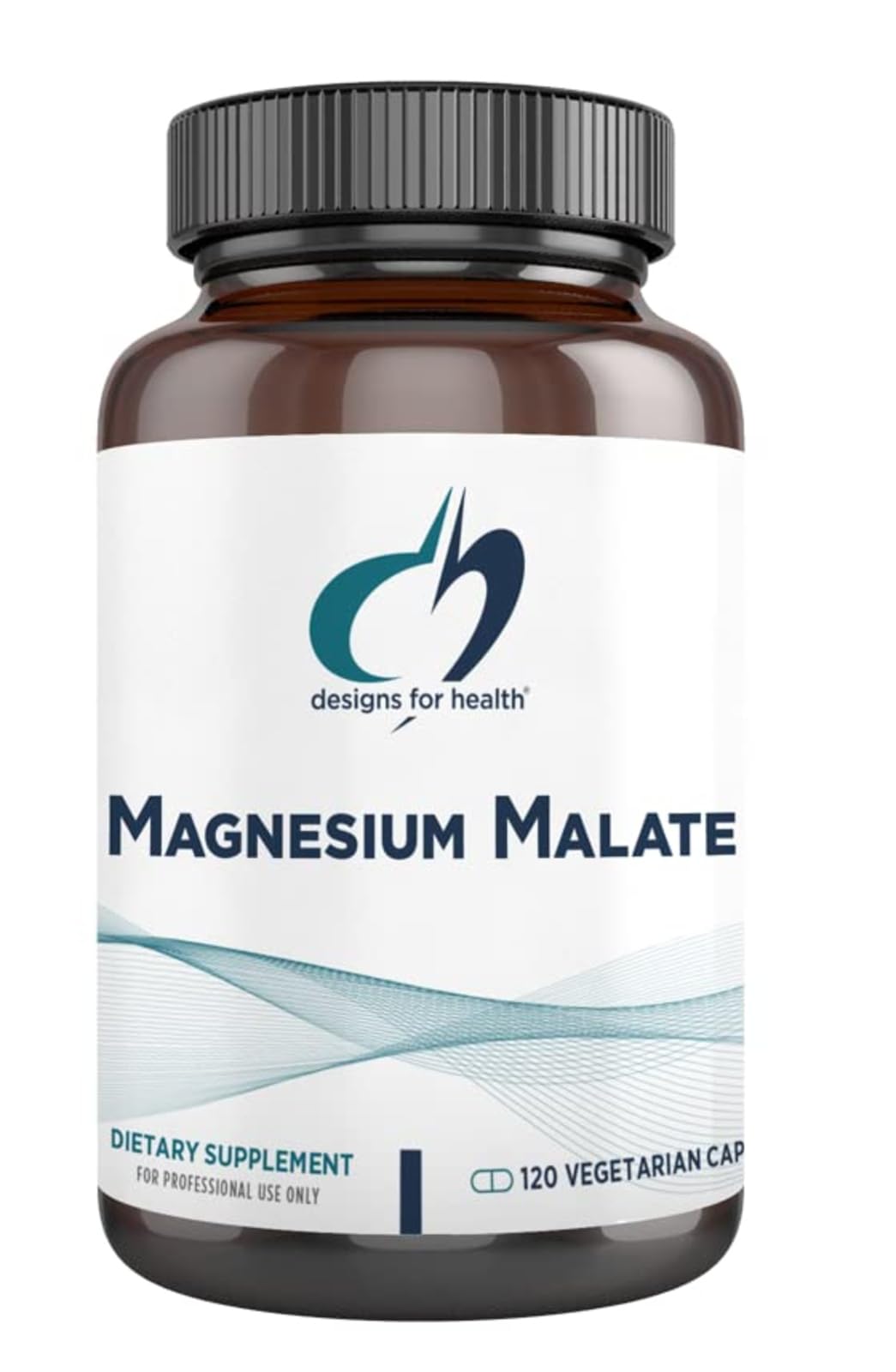 Foto 2 pulgar | Suplementos Designs for Health Malato de Magnesio 360 mg - Venta Internacional