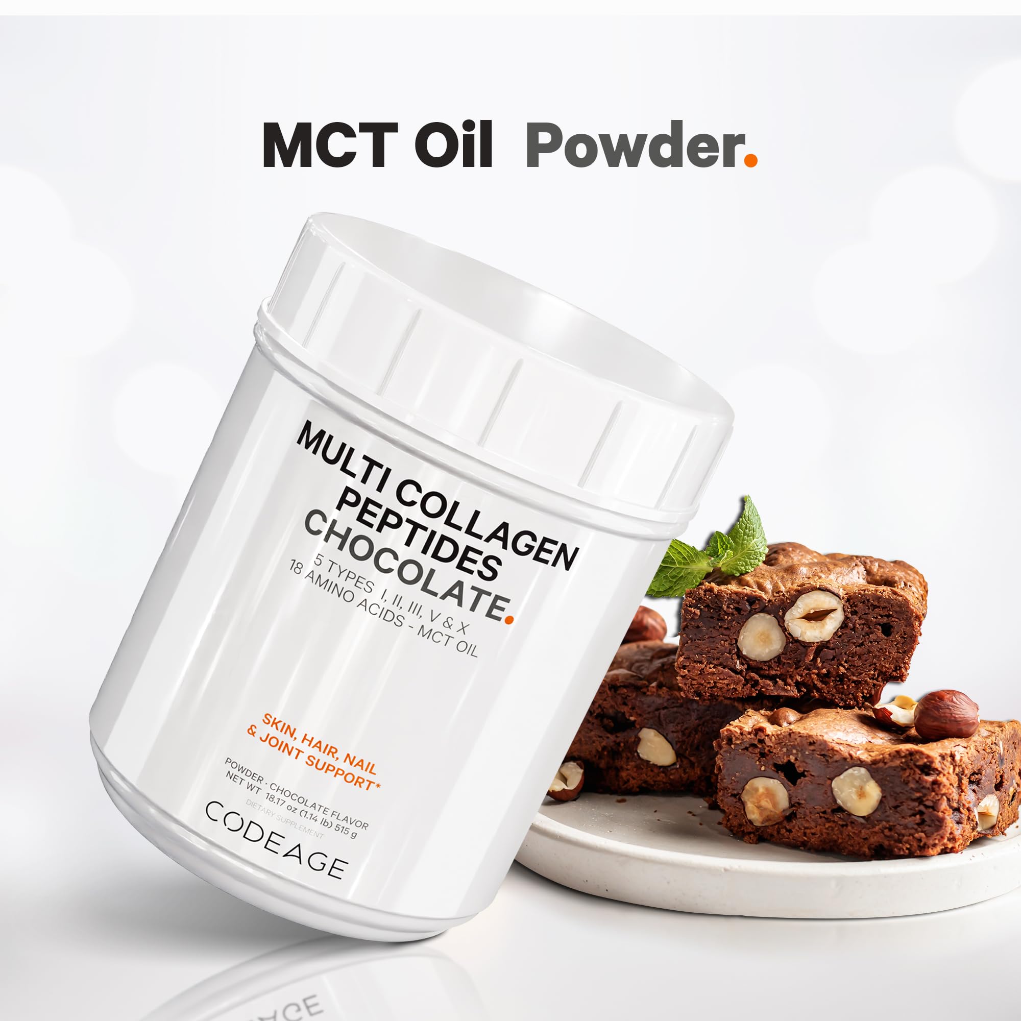 Foto 8 pulgar | Proteína de Colágeno en Polvo Codeage Multi Chocolate 515 g - Venta Internacional