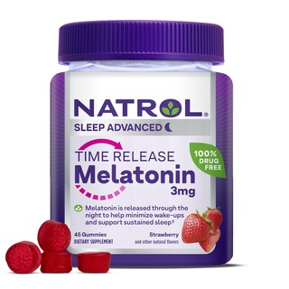 Foto 1 | Suplemento de Gomitas Natrol Time Release de Melatonina 3 mg - Venta Internacional