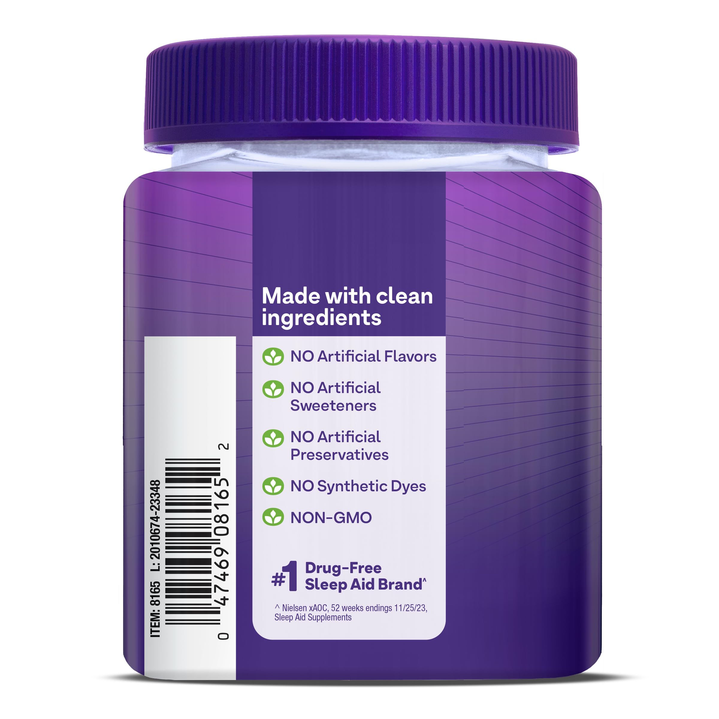 Foto 8 pulgar | Suplemento de Gomitas Natrol Time Release de Melatonina 3 mg - Venta Internacional