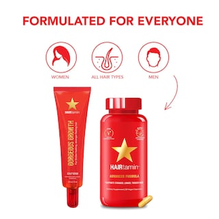 Foto 3 | Suplemento y Sérum para Cuero Cabelludo Hairtamin - Venta Internacional