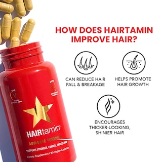 Foto 4 | Suplemento y Sérum para Cuero Cabelludo Hairtamin - Venta Internacional