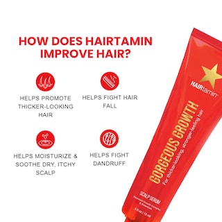 Foto 5 | Suplemento y Sérum para Cuero Cabelludo Hairtamin - Venta Internacional
