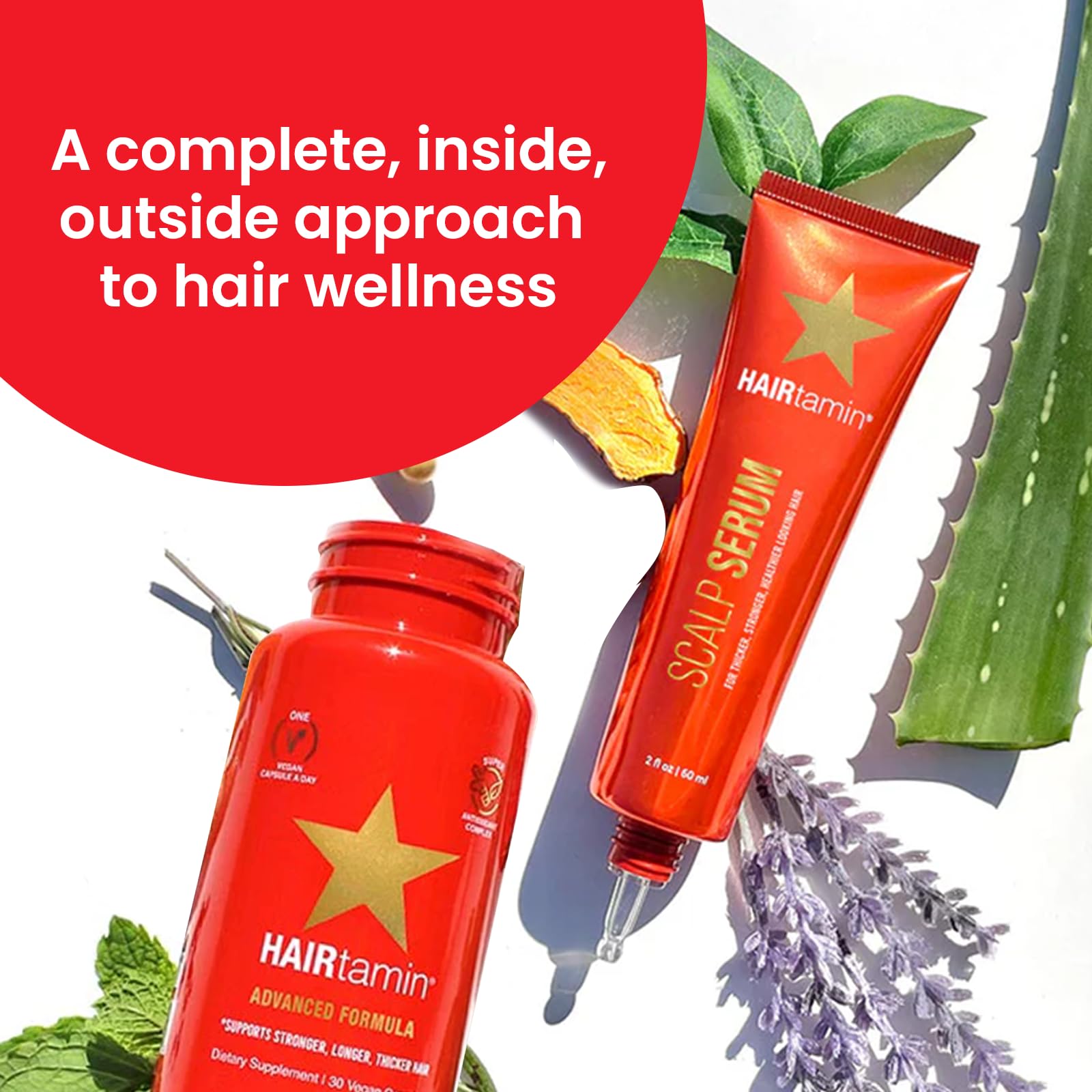 Foto 7 pulgar | Suplemento y Sérum para Cuero Cabelludo Hairtamin  - Venta Internacional