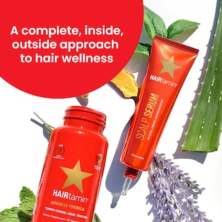 Foto 6 | Suplemento y Sérum para Cuero Cabelludo Hairtamin - Venta Internacional