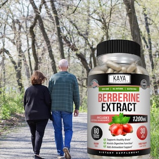 Foto 7 | Suplemento de Extracto de Berberina Hcl De Kaya Naturals 1200 mg 60 Unidades - Venta Internacional