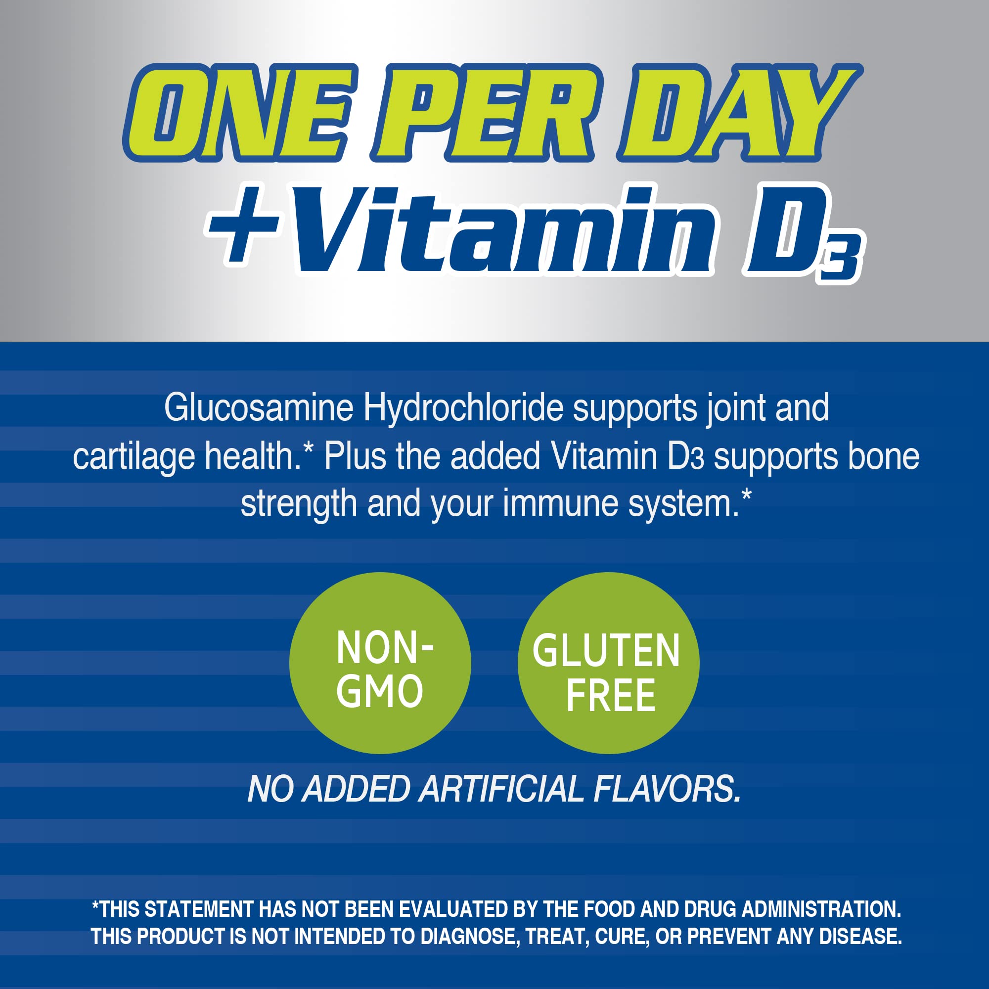Foto 4 pulgar | Suplemento 21st Century Glucosamine Daily Complex Plus D - Venta Internacional.