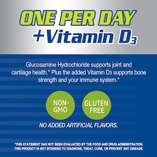 Foto 3 | Suplemento 21st Century Glucosamine Daily Complex Plus D - Venta Internacional.