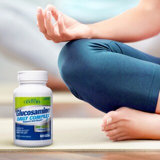 Foto 4 | Suplemento 21st Century Glucosamine Daily Complex Plus D - Venta Internacional.