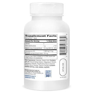 Foto 5 | Suplemento 21st Century Glucosamine Daily Complex Plus D - Venta Internacional.