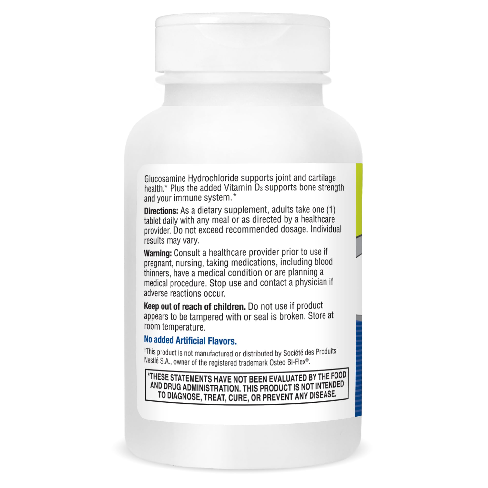 Foto 7 pulgar | Suplemento 21st Century Glucosamine Daily Complex Plus D - Venta Internacional.