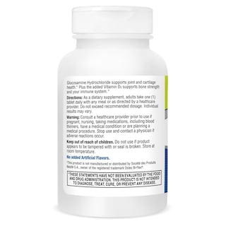 Foto 6 | Suplemento 21st Century Glucosamine Daily Complex Plus D - Venta Internacional.