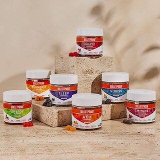 Foto 6 | Sleep Gummies Bulletproof Sin Azúcar Sabor Mora 60 Unidades - Venta Internacional