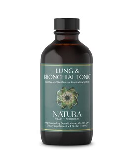 Foto 1 | Tónico Pulmonar y Bronquial Natura Health Products 120 ml - Venta Internacional