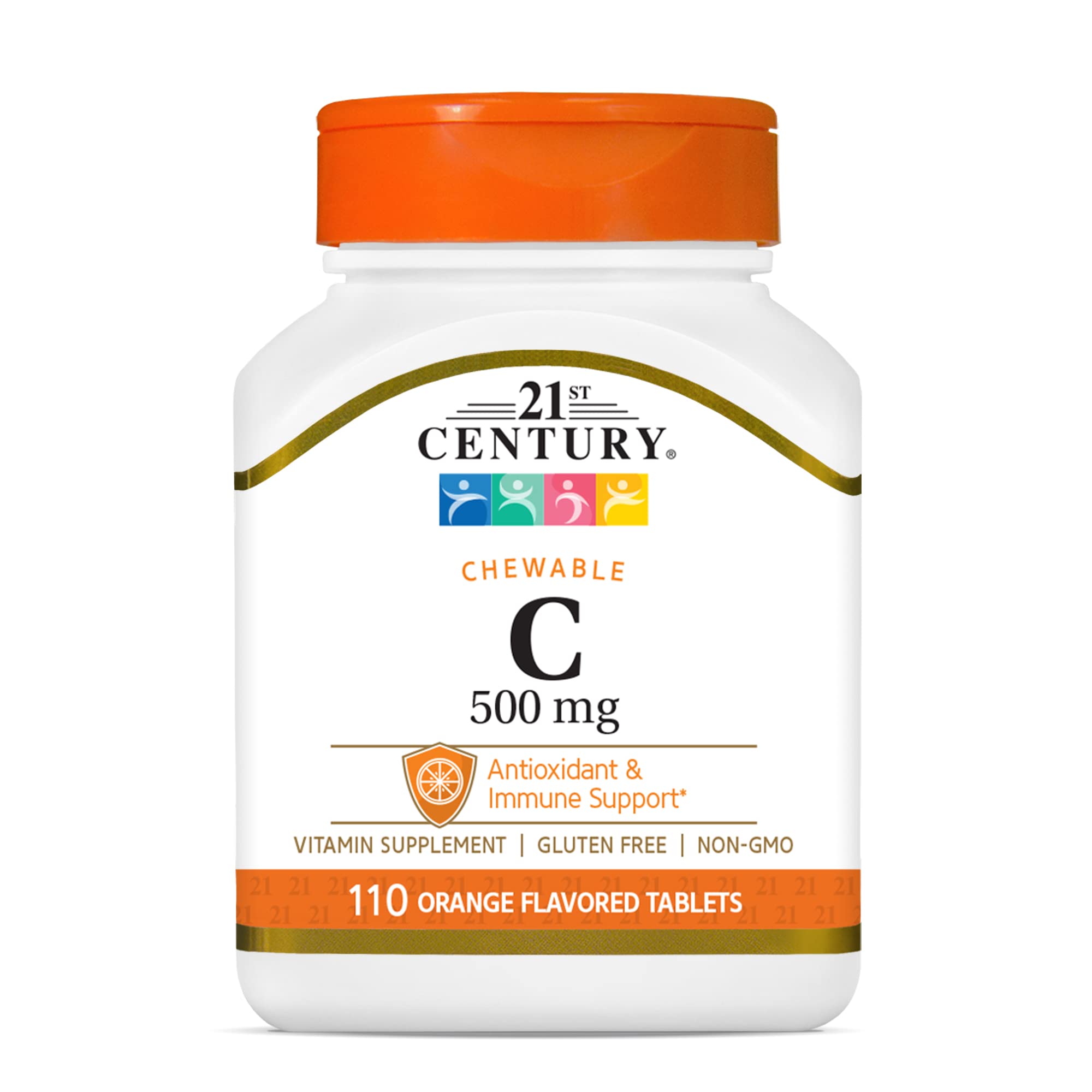 Foto 1 | Suplemento 21st Century Vitamina C de 110 Tabletas-Venta Internacional