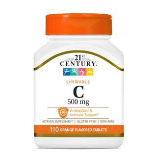 Foto 1 | Suplemento 21st Century Vitamina C de 110 Tabletas-Venta Internacional