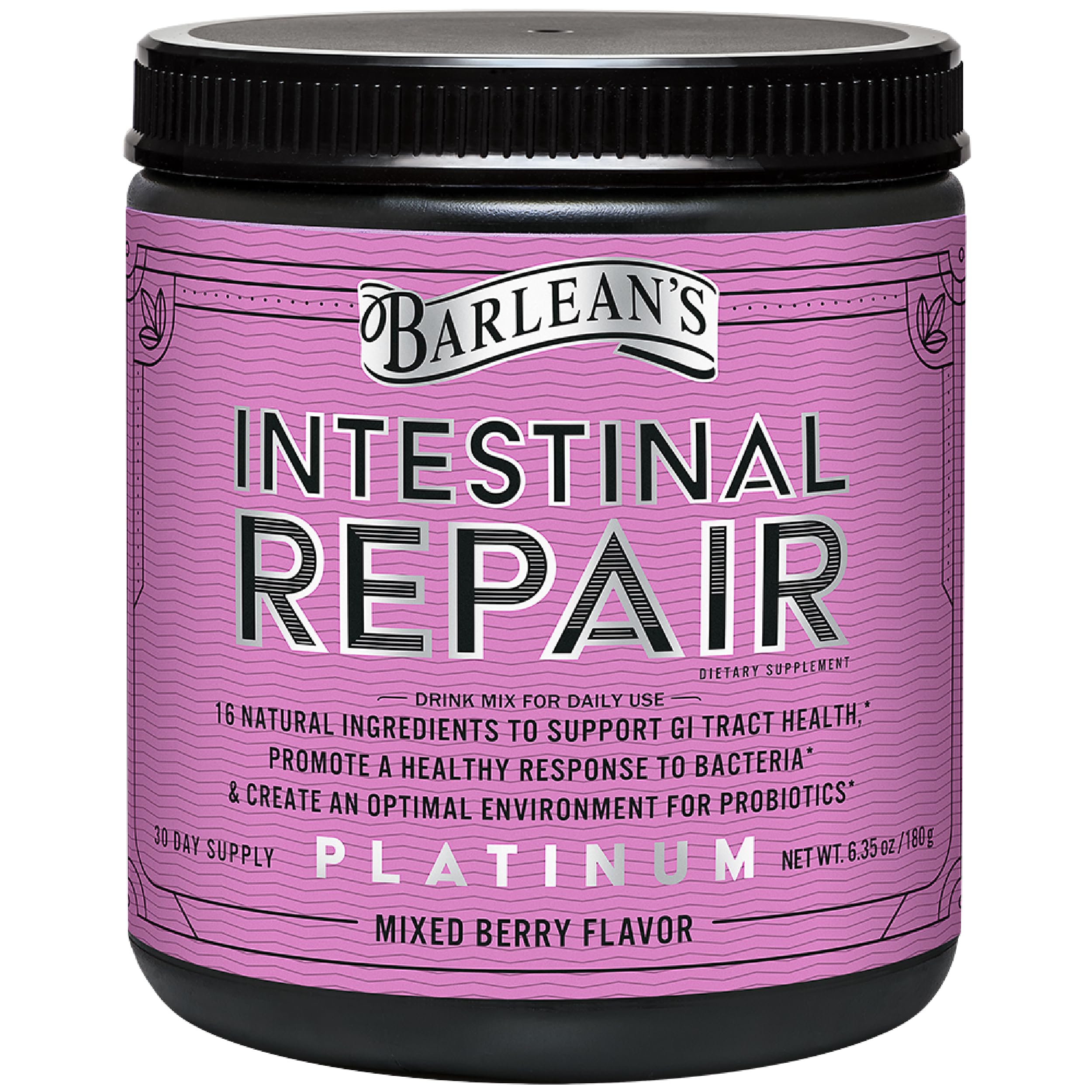 Foto 2 pulgar | Suplemento Barlean's Intestinal Repair Gut Health 180 ml - Venta Internacional