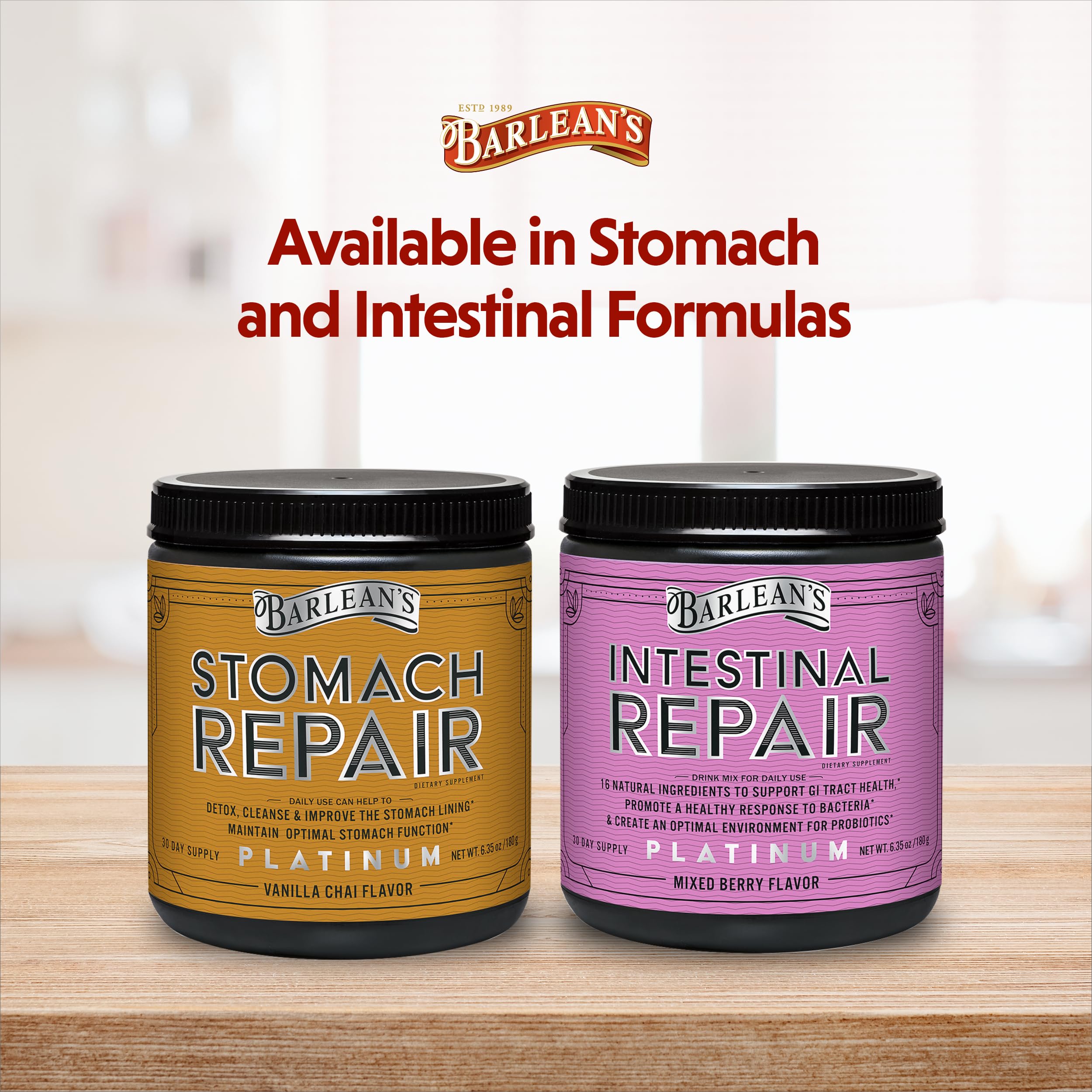 Foto 7 | Suplemento Barlean's Intestinal Repair Gut Health 180 ml - Venta Internacional
