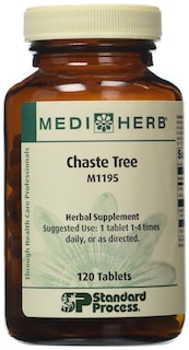 Foto 1 | Suplemento Mediherb Chaste Tree 120 Comprimidos - Venta Internacional.