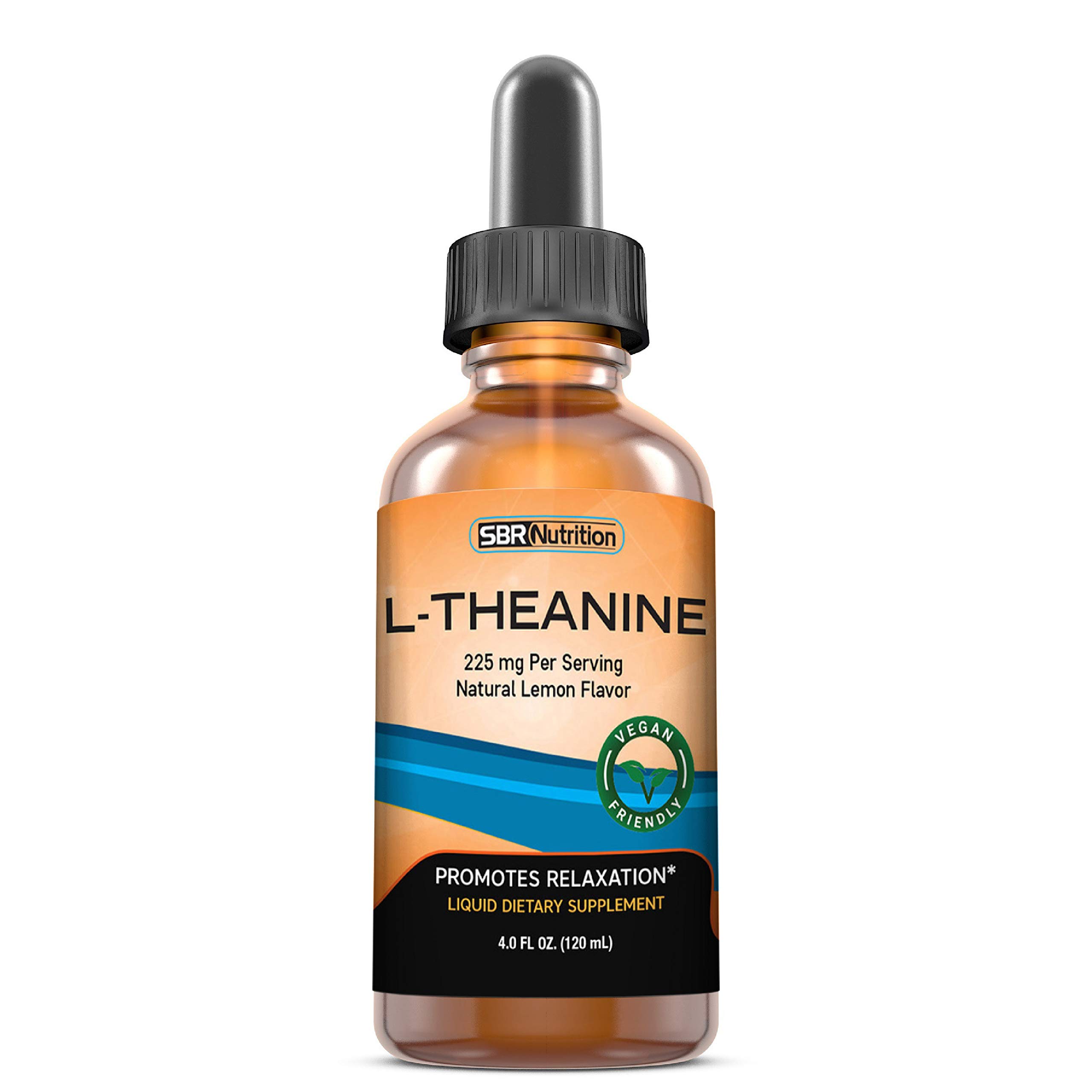 Foto 2 pulgar | Gotas Líquidas De L-teanina Sbr Nutrition de 120 ml- Venta Internacional