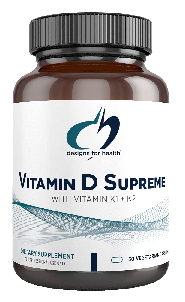 Foto 1 | Suplemento Designs for Health Vitamina D Supreme 30 Cápsulas - Venta Internacional