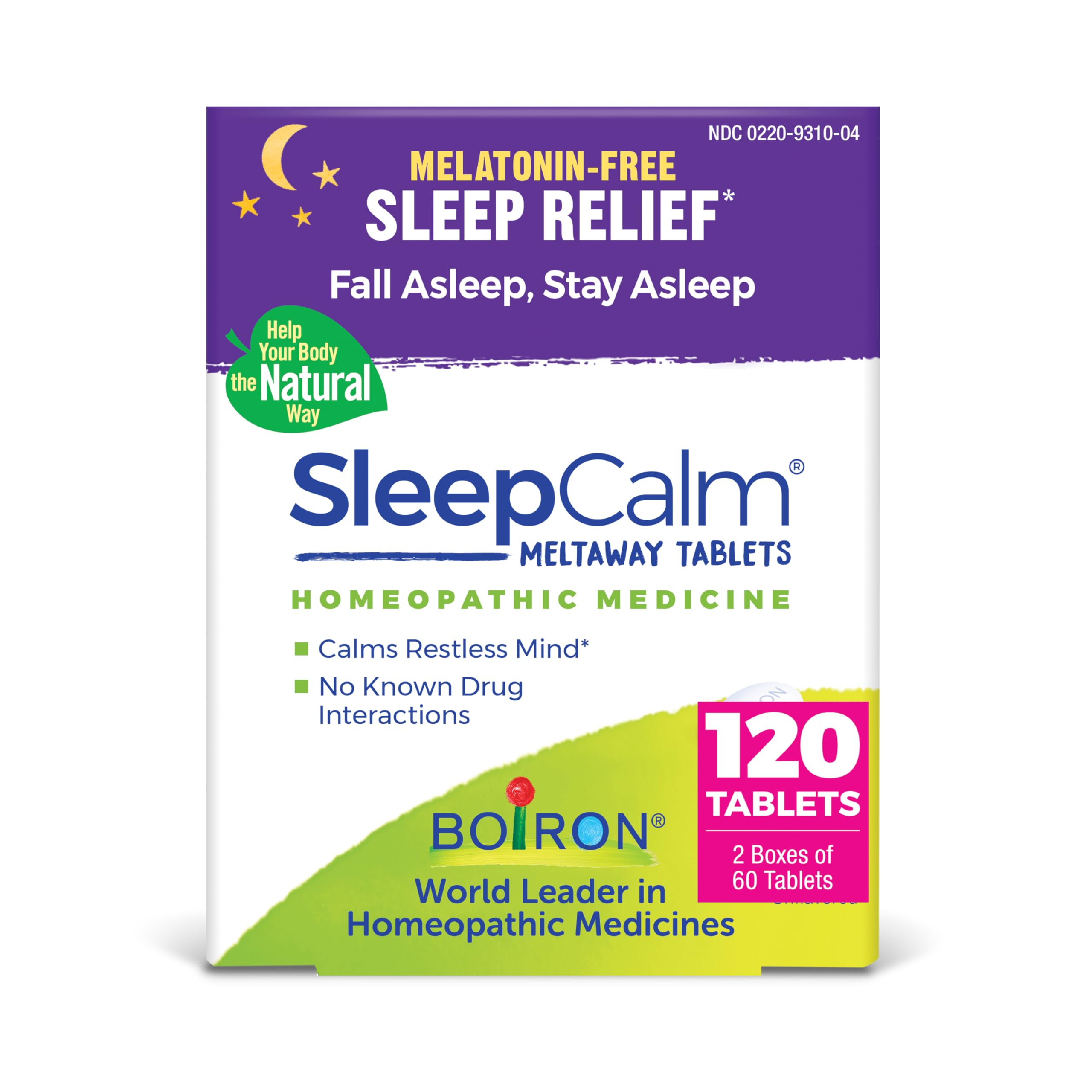 Foto 1 | Suplemento Sleep Aid Boiron Sleepcalm Deep Relaxing Restful - Venta Internacional