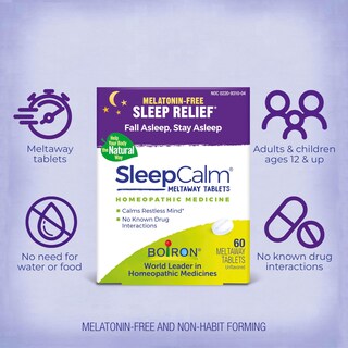Foto 3 | Suplemento Sleep Aid Boiron Sleepcalm Deep Relaxing Restful - Venta Internacional