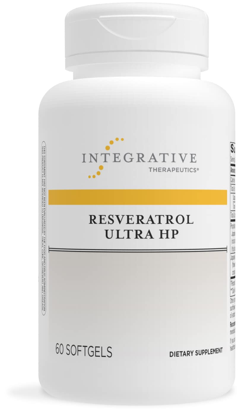 Foto 2 pulgar | Suplemento Integrative Therapeutics Resveratrol Ultra Hp de 60 Tabletas-Venta Internacional