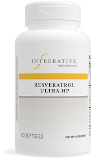 Foto 1 | Suplemento Integrative Therapeutics Resveratrol Ultra Hp de 60 Tabletas-Venta Internacional