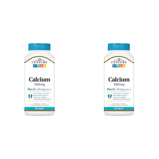 Foto 1 | Suplemento 21st Century Calcium 2 Piezas de 90 Tabletas-Venta Internacional
