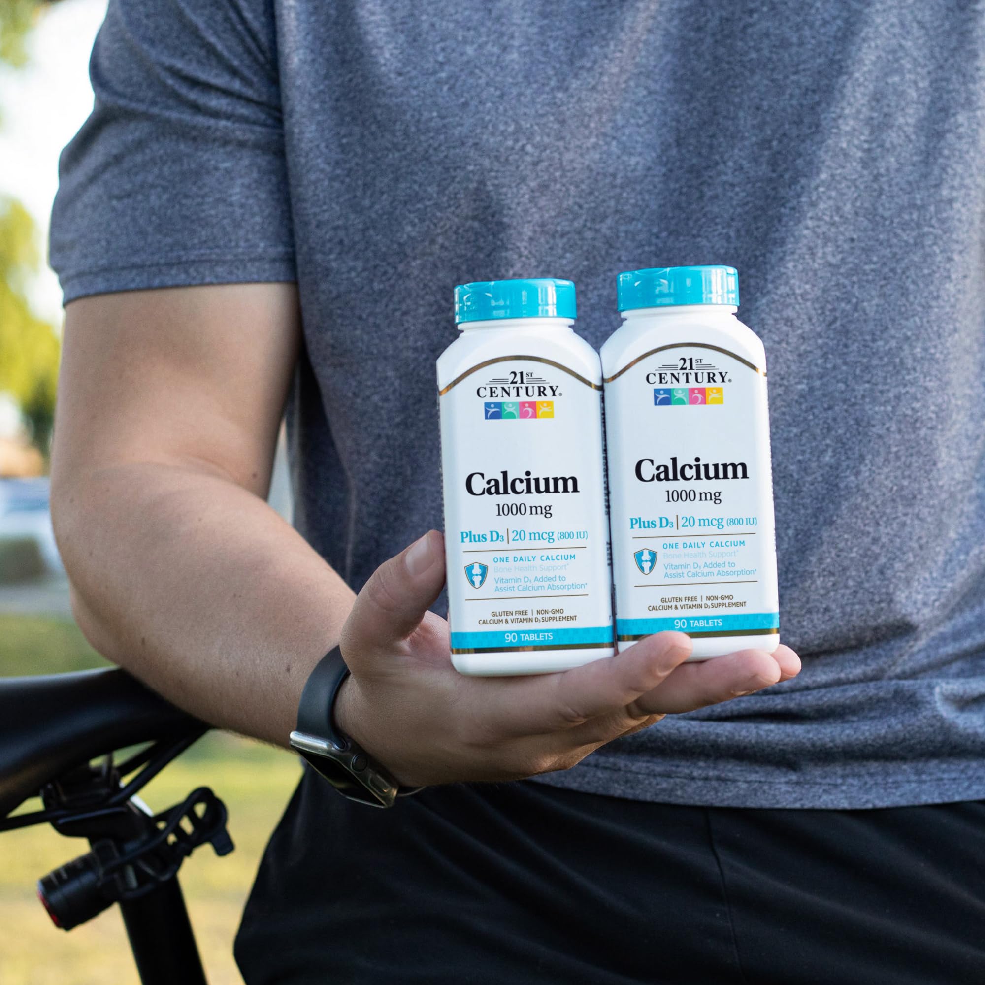 Foto 4 | Suplemento 21st Century Calcium 2 Piezas de 90 Tabletas-Venta Internacional