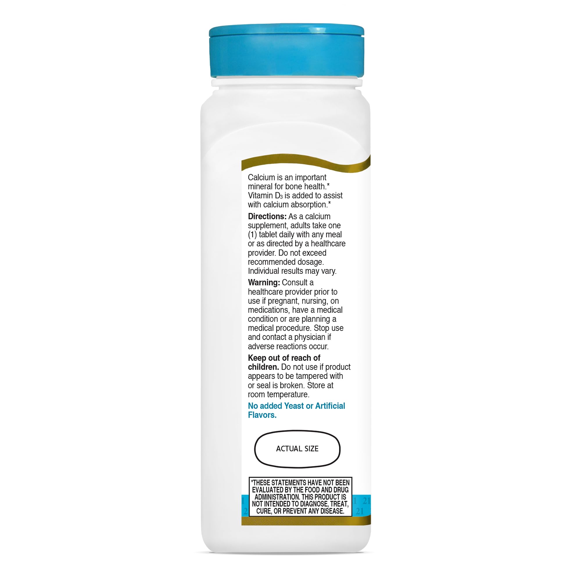 Foto 5 | Suplemento 21st Century Calcium 2 Piezas de 90 Tabletas-Venta Internacional