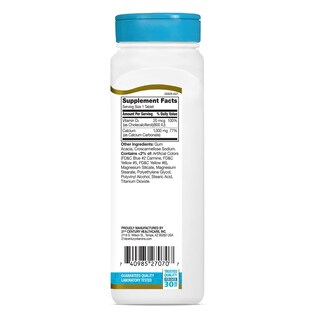Foto 6 | Suplemento 21st Century Calcium 2 Piezas de 90 Tabletas-Venta Internacional