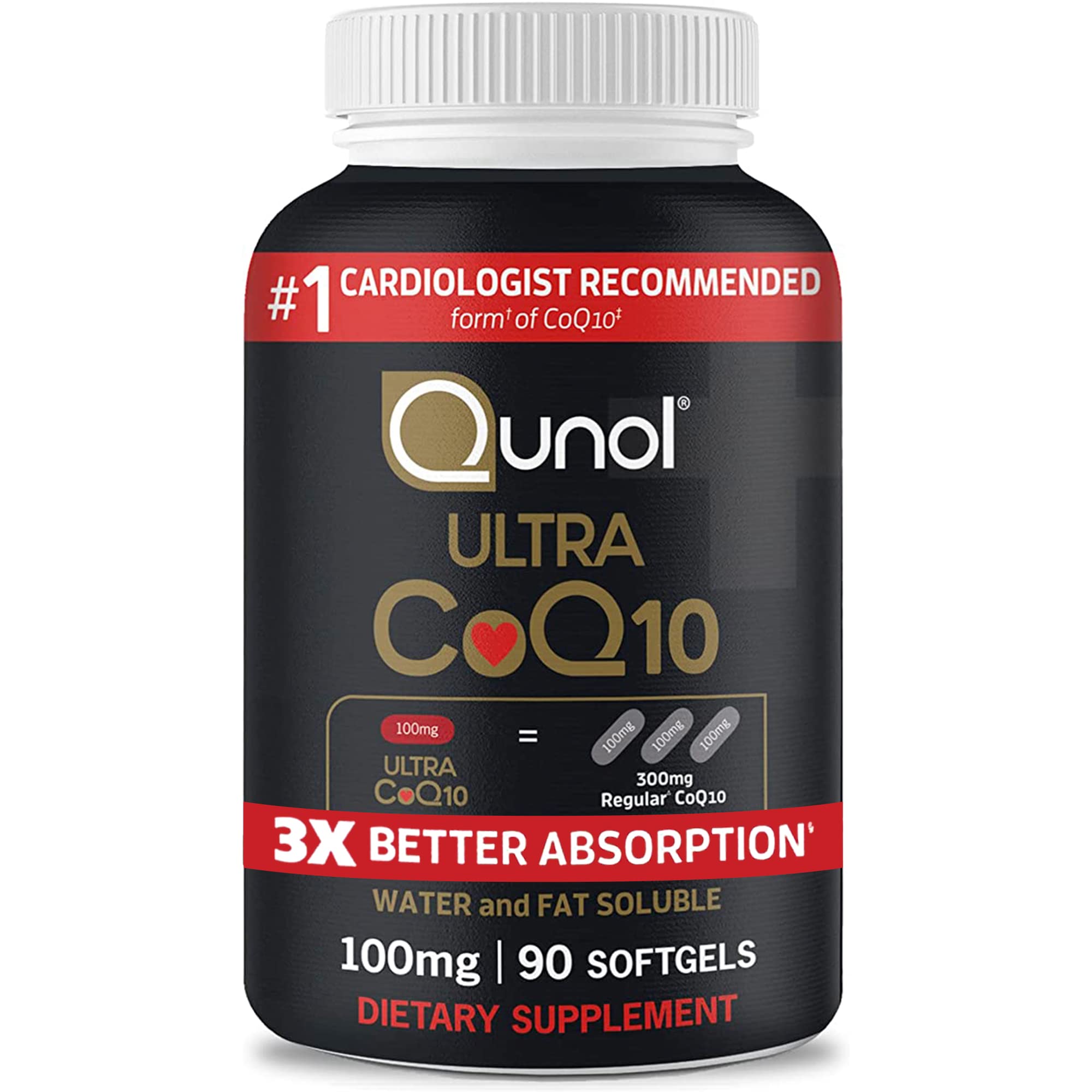 Foto 2 pulgar | Suplementos: Cápsulas Blandas Qunol Ultra Coq10 De 100 Mg 90 Unidades - Venta Internacional