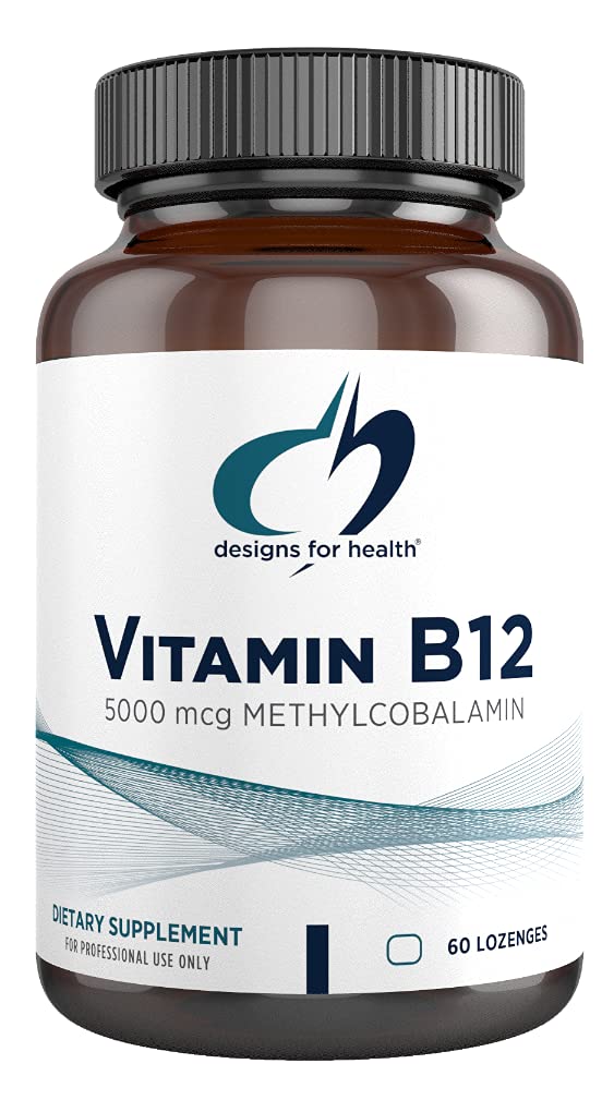 Foto 2 pulgar | Suplementos Designs for Health Vitamina B12 5000 mcg - Venta Internacional
