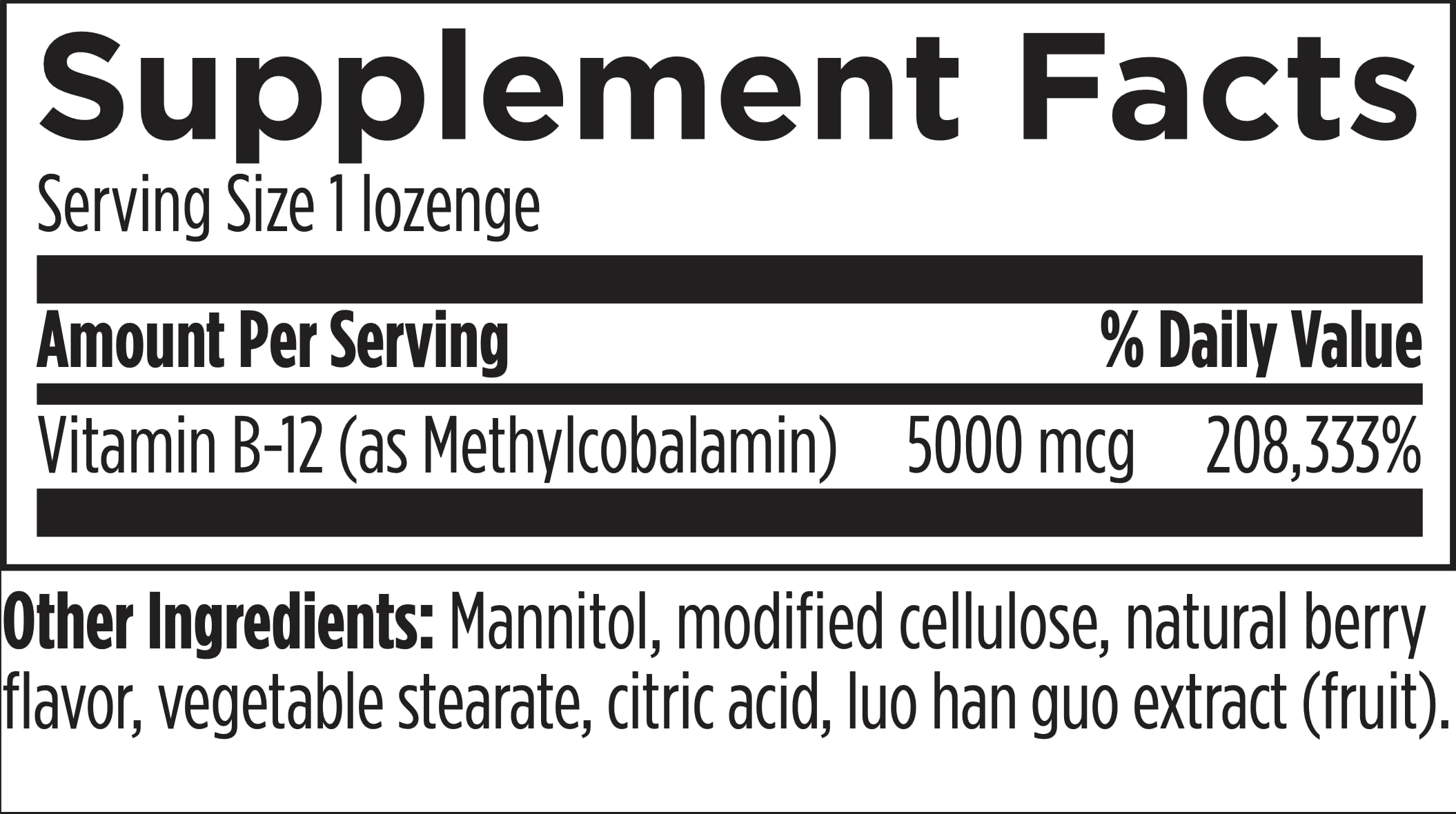 Foto 4 pulgar | Suplementos Designs for Health Vitamina B12 5000 mcg - Venta Internacional