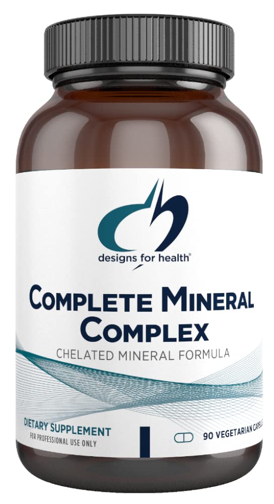 Foto 2 pulgar | Complemento Mineral Completo Designs for Health 90 Cápsulas - Venta Internacional