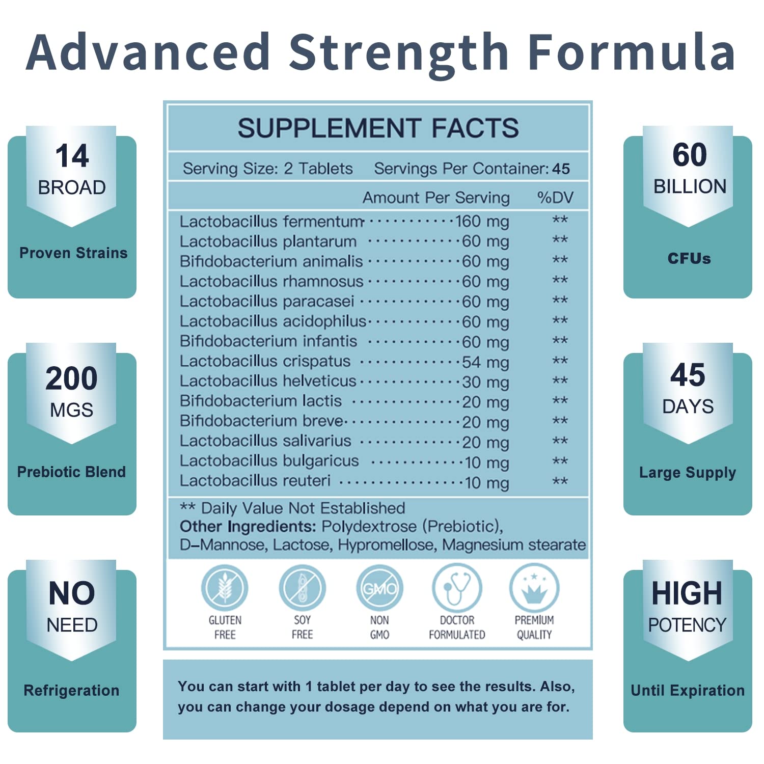 Foto 3 pulgar | Probioticos Nature Target Salud Digestiva E Inmunológica 90 Comprimidos - Venta Internacional