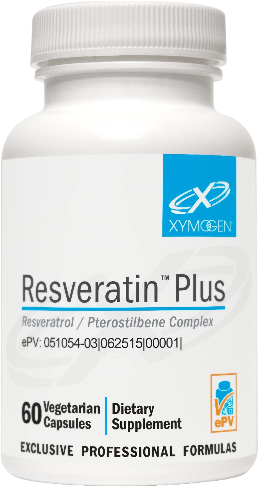 Foto 1 | Suplemento Xymogen Resveratin Plus de 60 Cápsulas-Venta Internacional