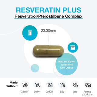 Foto 2 | Suplemento Xymogen Resveratin Plus de 60 Cápsulas-Venta Internacional