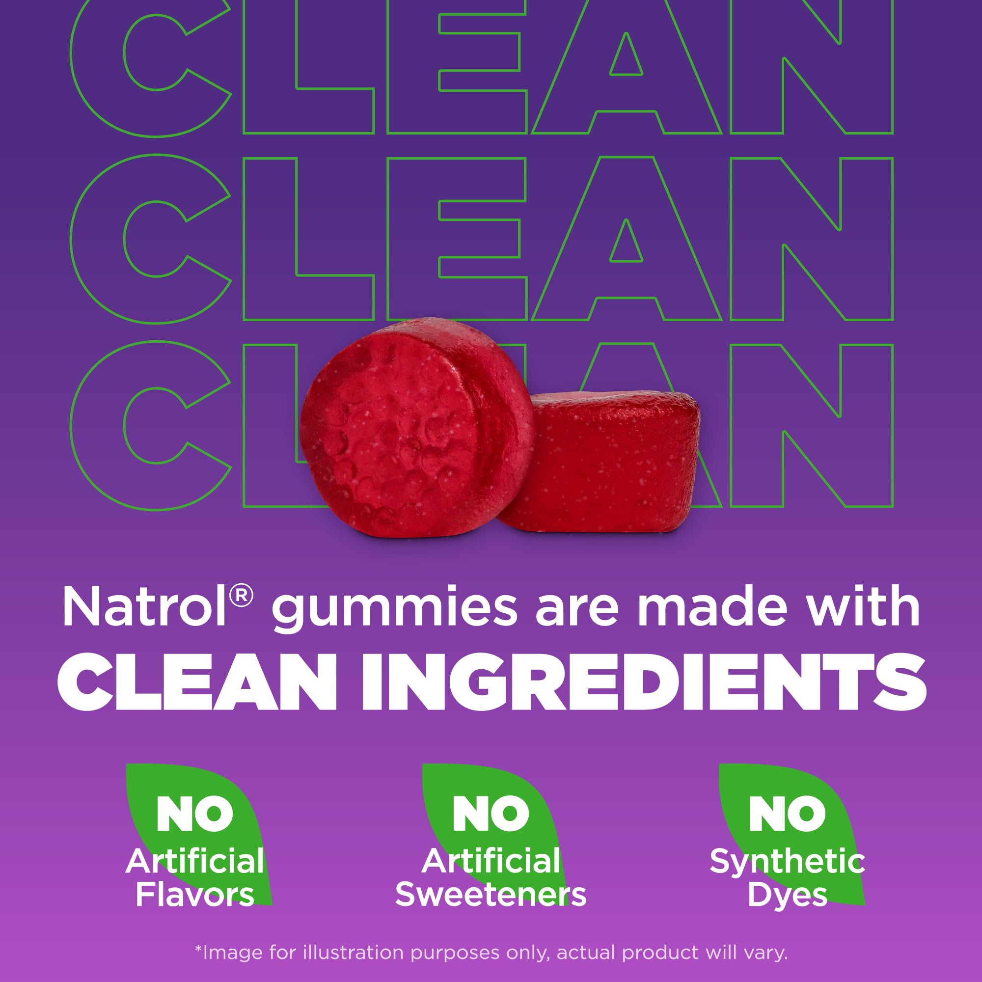 Foto 4 pulgar | Suplemento Gomitas Natrol Time Release de Melatonina de 3 mg - Venta Internacional