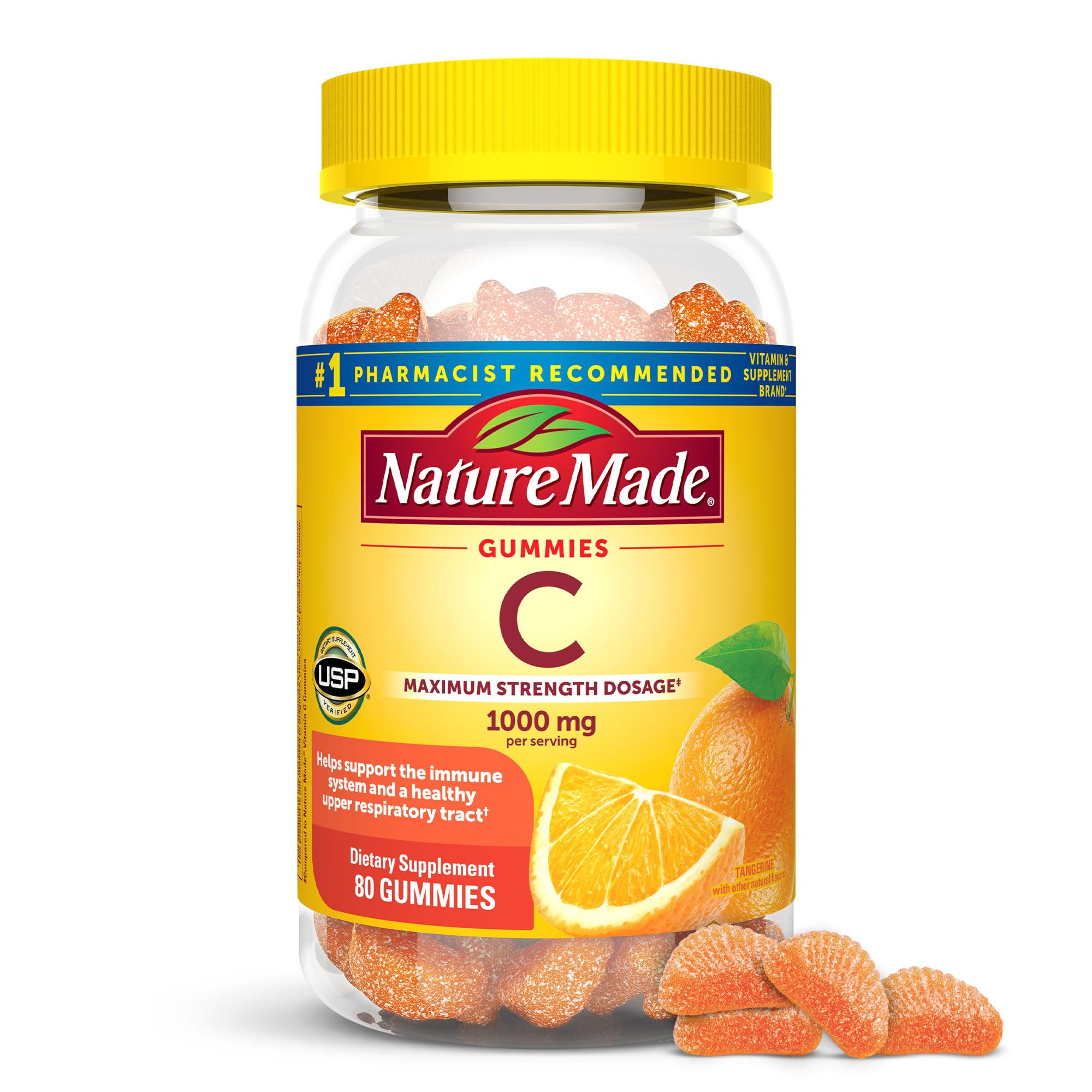 Gomitas de Vitamina C Nature Made Maximum Strength 1000 Mg - Venta Internacional