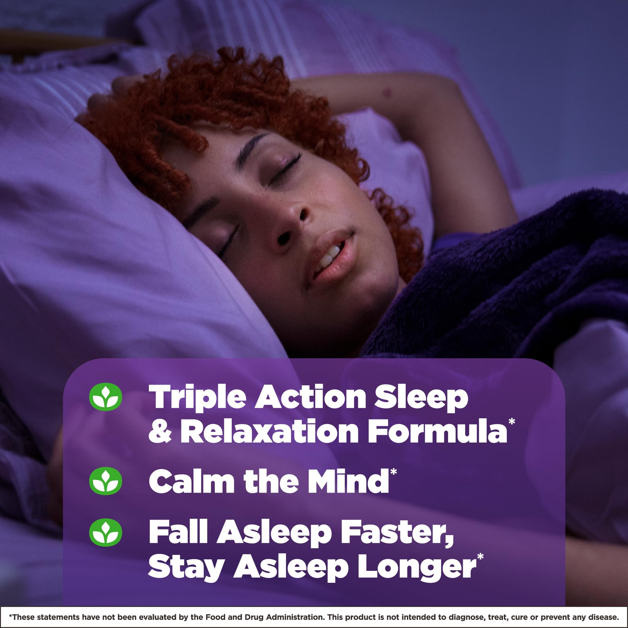 Foto 5 pulgar | Sleep Aid Natrol Advanced Sleep Melatonina + 5-HTP 6 mg 60 Tabletas - Venta Internacional
