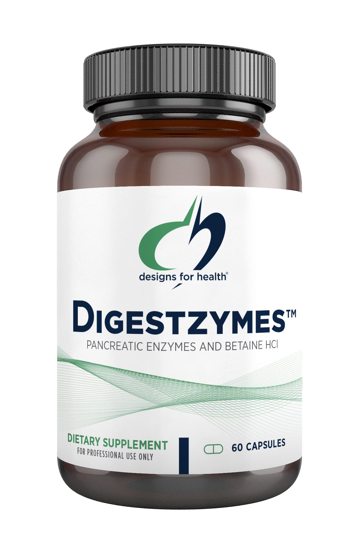 Foto 2 pulgar | Suplementos Designs for Health Digestzymes 60 Cápsulas - Venta Internacional
